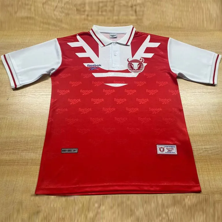 1997 Toros Neza - Camiseta RETRO - Rojo