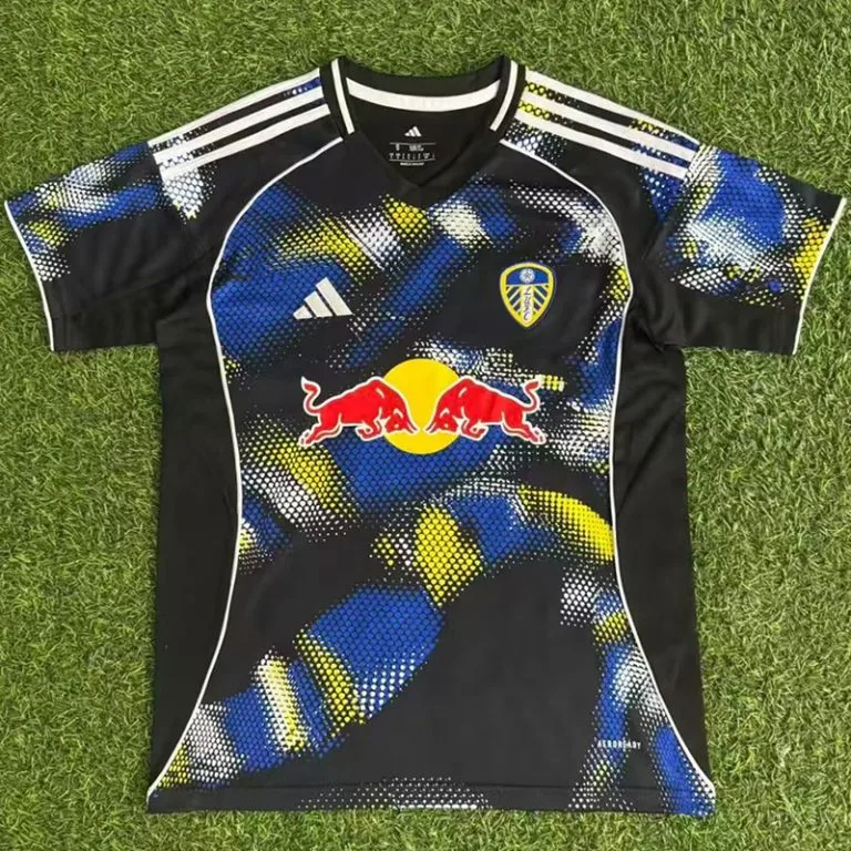 25-26 Leeds United - Camiseta Versión Hincha - Tercera