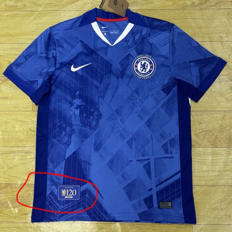 25-26 CHE - Camiseta - Titular - 120.º aniversario Hincha