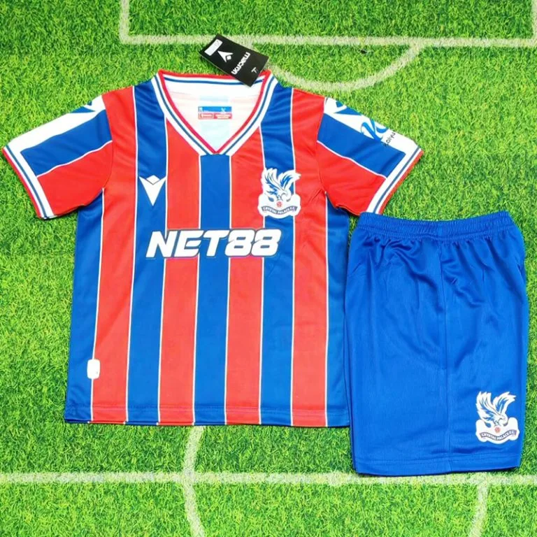 25-26 Crystal Palace - Camiseta Infantil - Titular