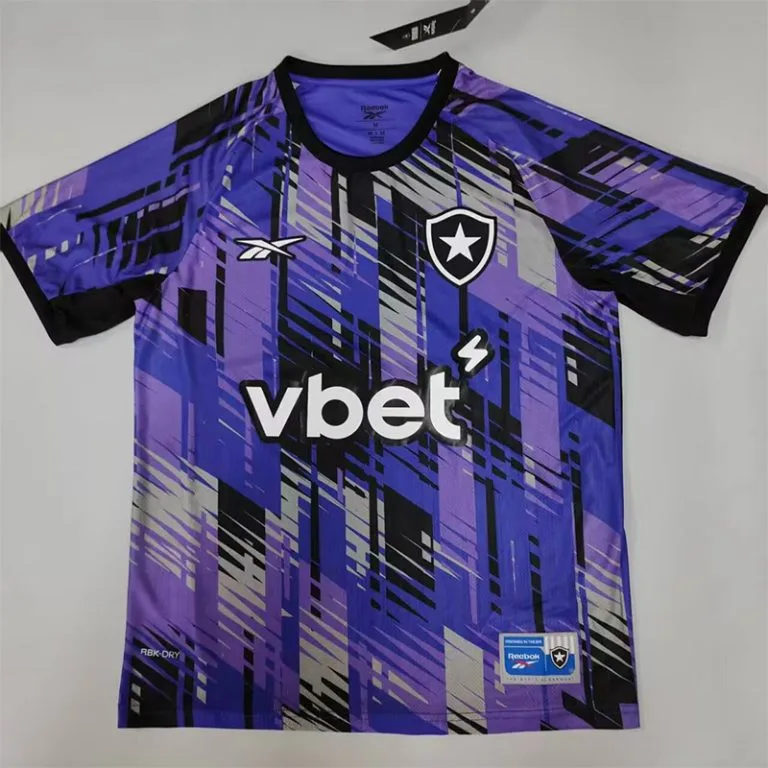25-26 Botafogo - Camiseta de Arquero - Púrpura