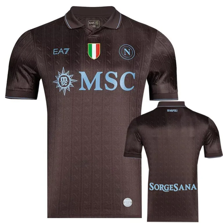 25-26 Napoli - Camiseta Versión Hincha - Tercera