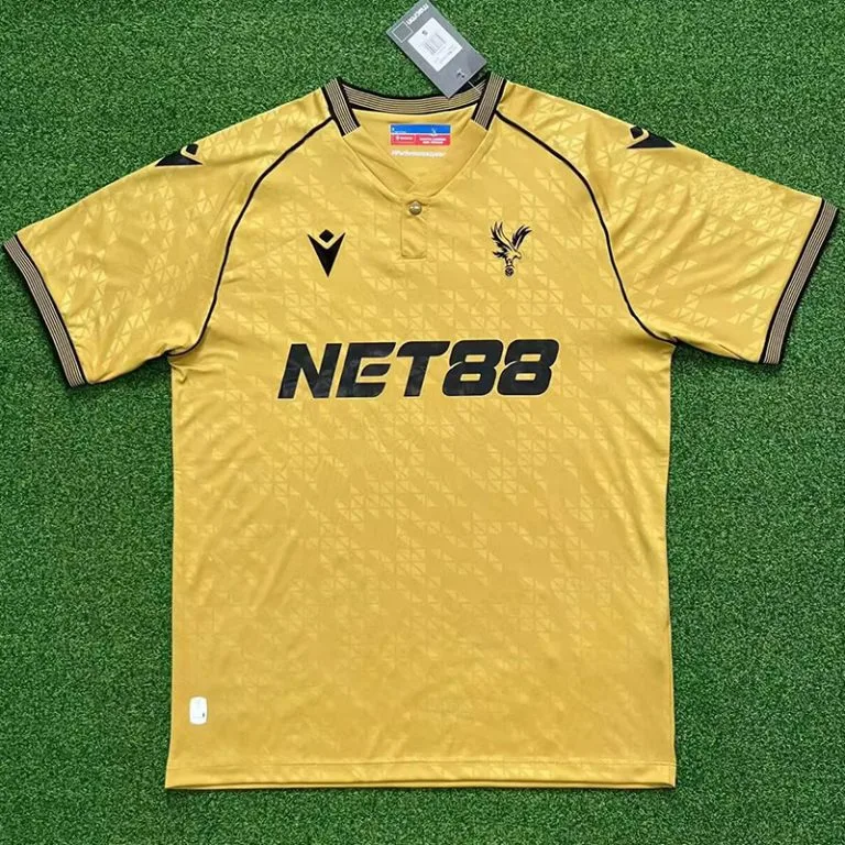 25-26 Crystal Palace - Camiseta Versión Hincha - Suplente