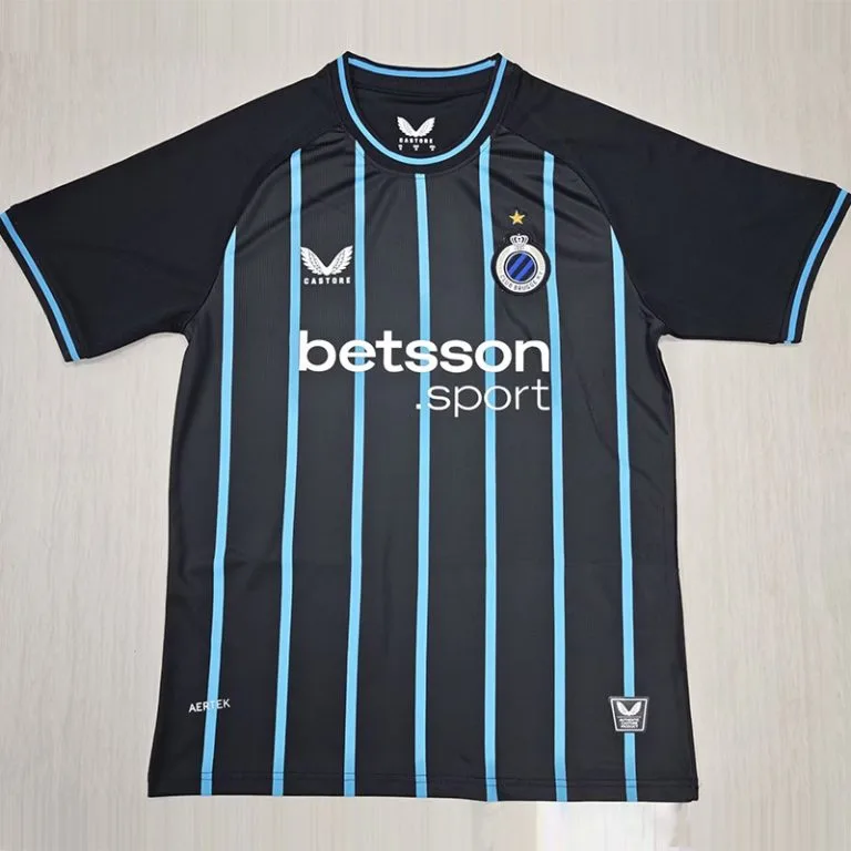 25-26 Bruges FC - Camiseta Versión Hincha - Titular