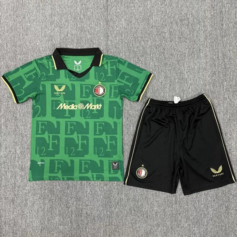 25-26 Feyenoord - Camiseta Infantil - Tercera