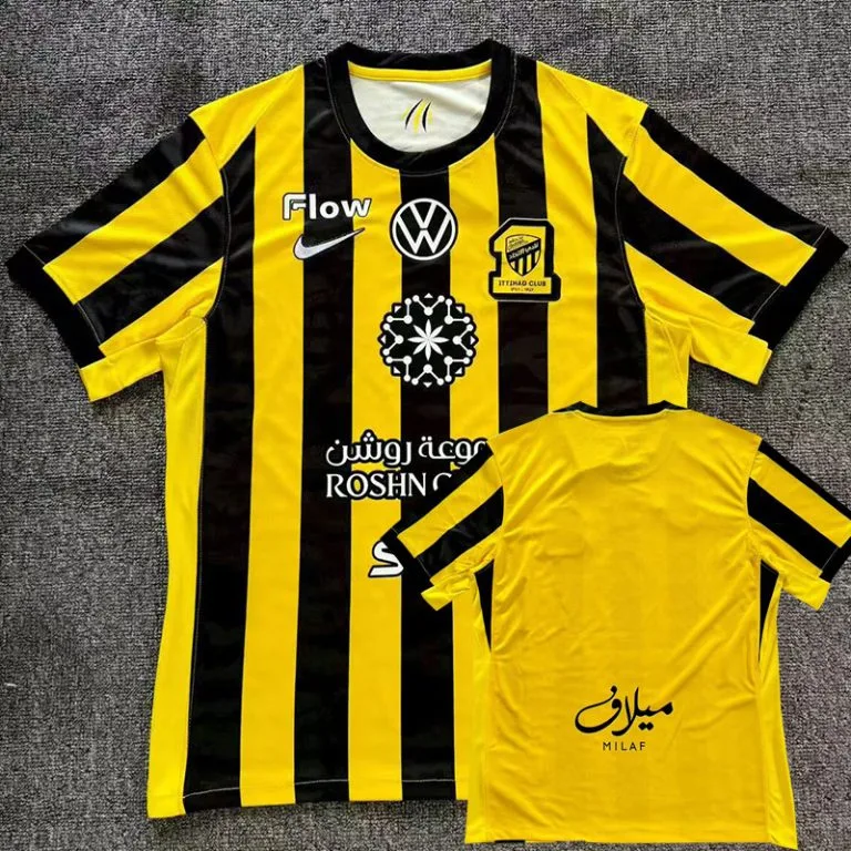25-26 Ittihad - Camiseta Versión Hincha - Titular