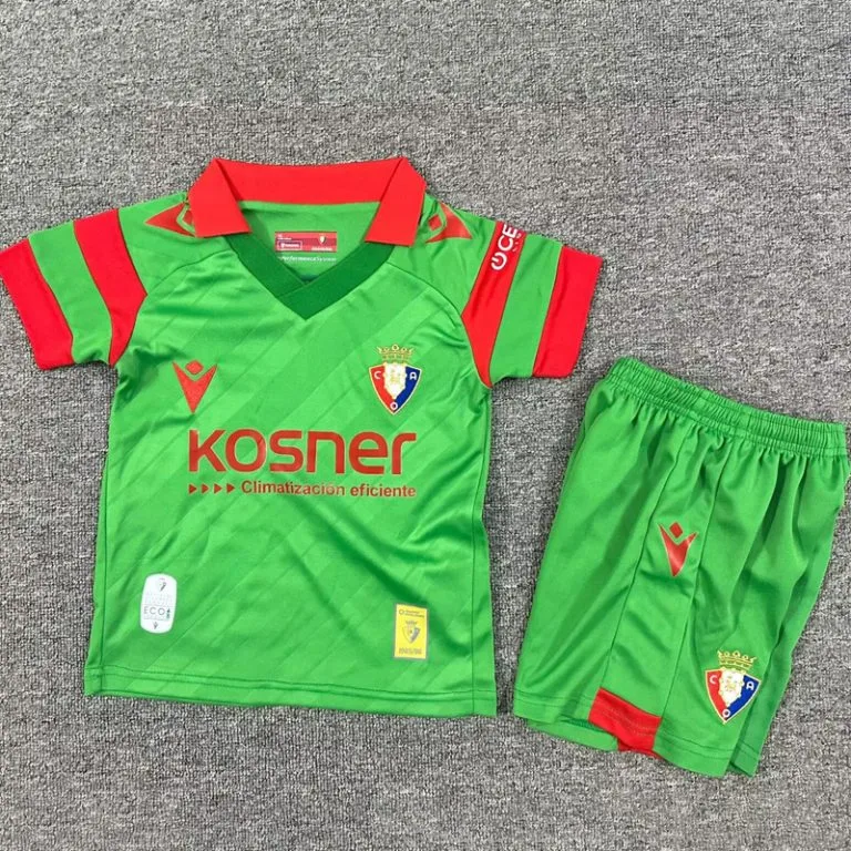 25-26 Osasuna - Camiseta Infantil - Suplente