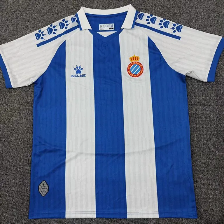 25-26 Espanyol - Camiseta Versión Hincha - Titular