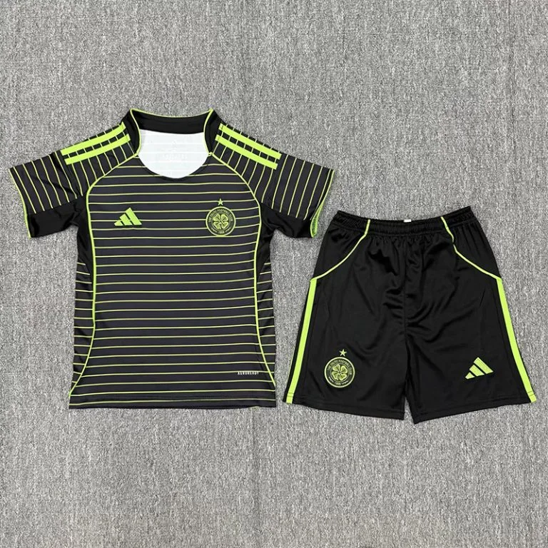 25-26 Celtic - Camiseta Infantil - Suplente