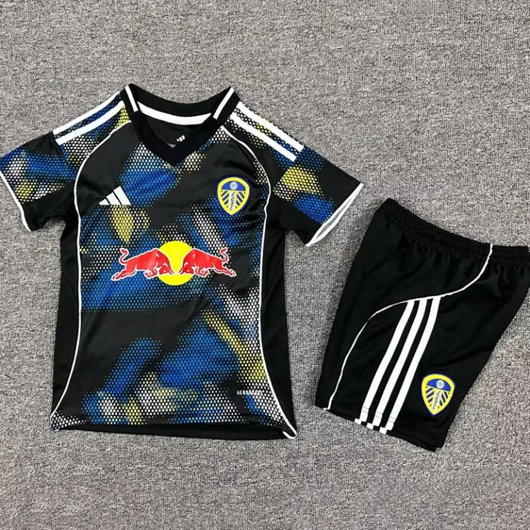 25-26 Leeds United - Camiseta Infantil - Tercera