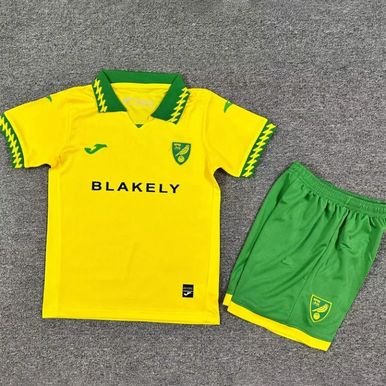 25-26 Norwich City - Camiseta Infantil - Titular