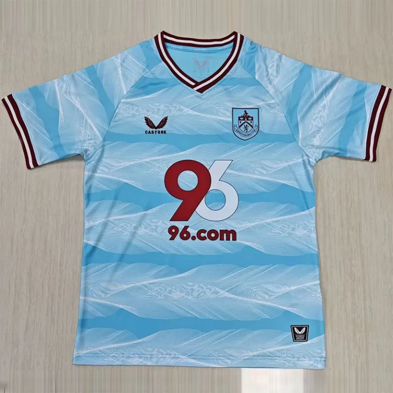 25-26 Burnley - Camiseta Versión Hincha - Suplente