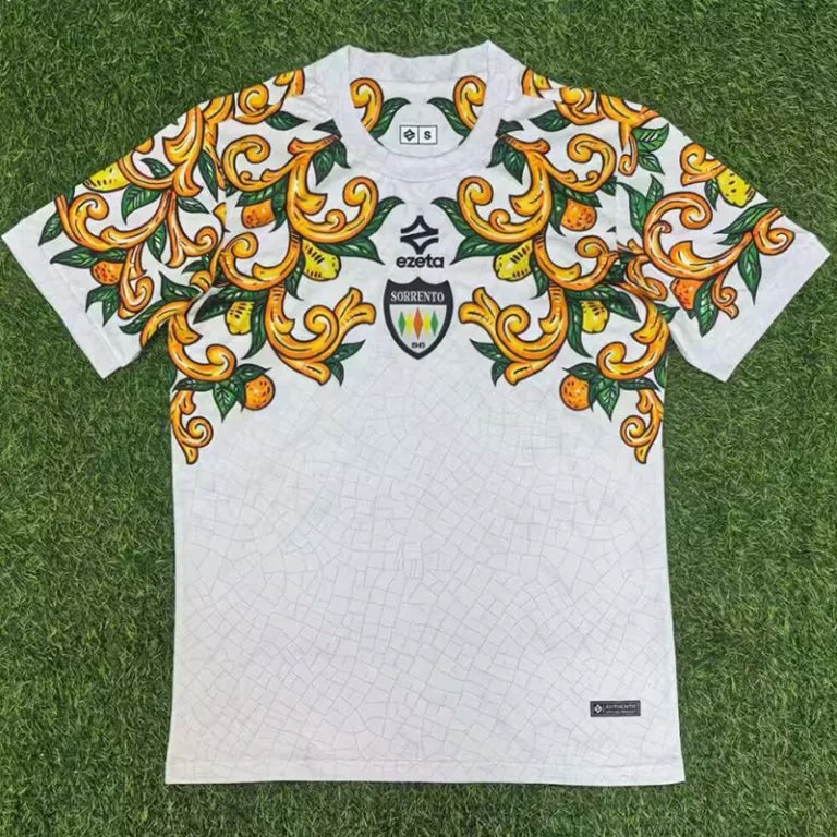 25-26 Sorrento Calcio 1945 - Camiseta Versión Hincha - Suplente