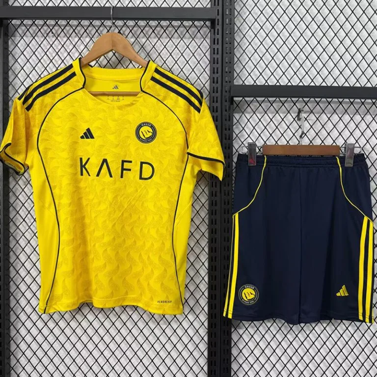25-26 Al-Nassr - Camiseta Infantil - Titular