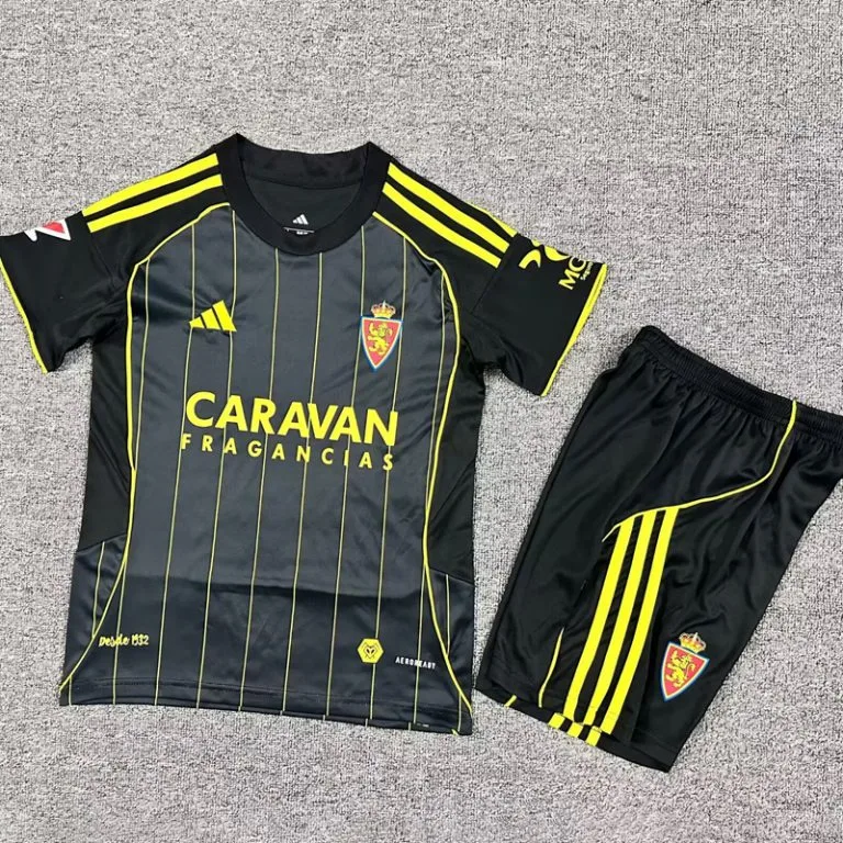 25-26 Zaragoza - Camiseta Infantil - Suplente