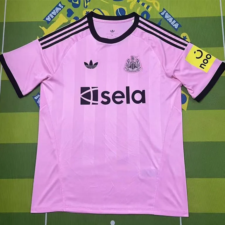 25-26 Newcastle - Camiseta de Arquero - Rosa