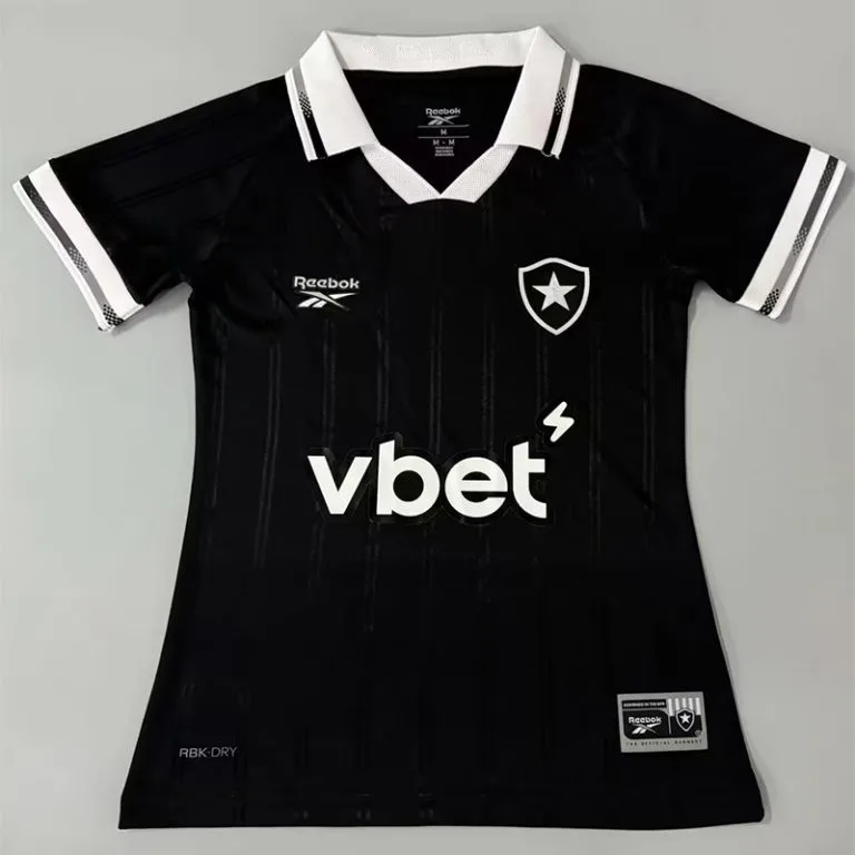 25-26 Botafogo - Camiseta Versión Mujer - Suplente