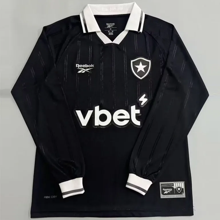 25-26 Botafogo - Camiseta - Suplente - Manga larga