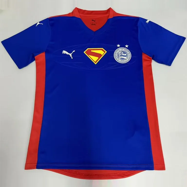 25-26 Bahia - Camiseta - Azul y Rojo - Edición Especial Hincha