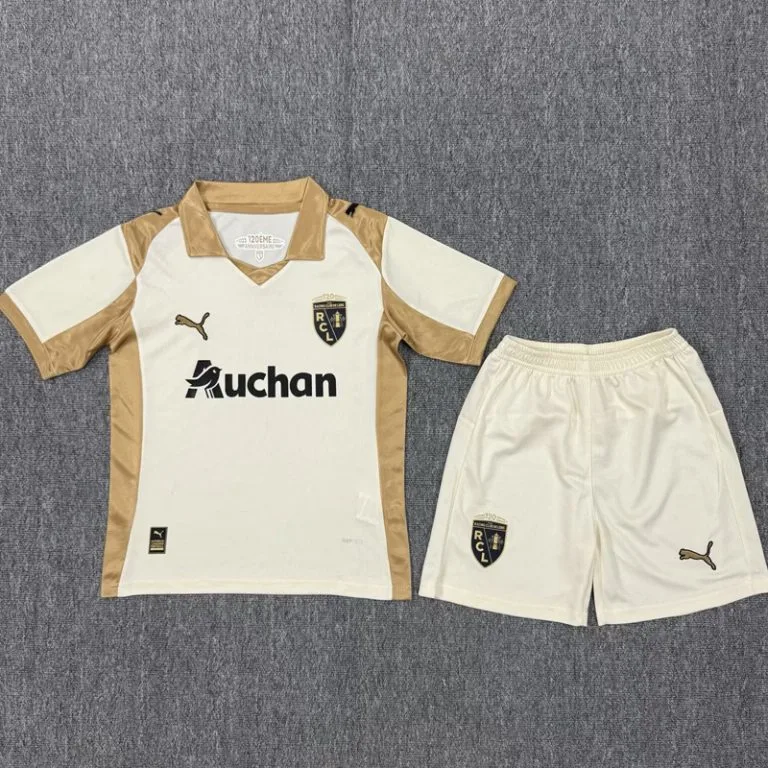 25-26 RC Lens - Camiseta Infantil - Tercera