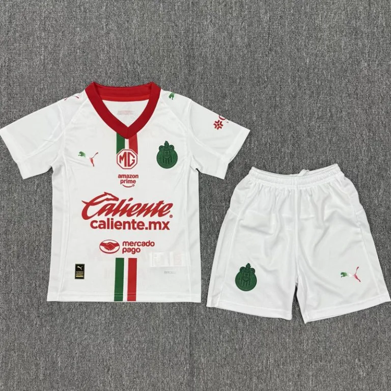 25-26 Chivas - Camiseta Infantil - Suplente