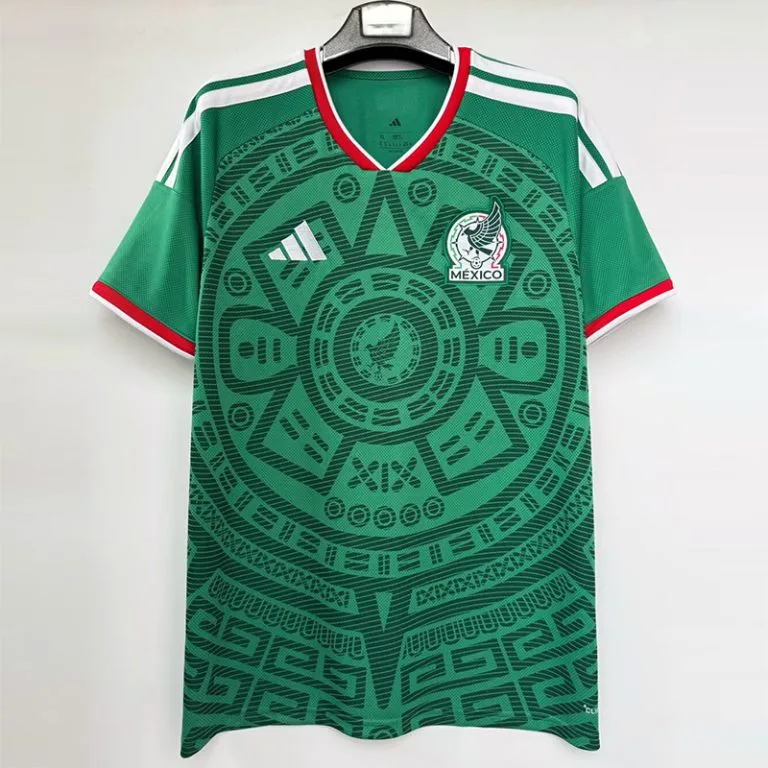 26-27 México - Camiseta Versión Hincha - Titular