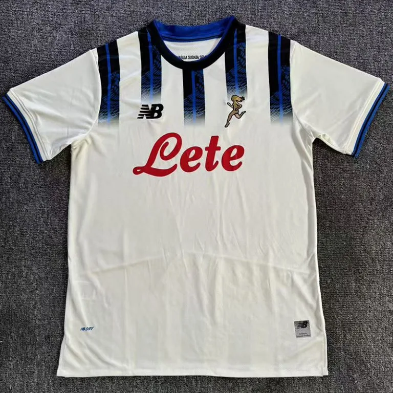 25-26 Atalanta - Camiseta Versión Hincha - Suplente