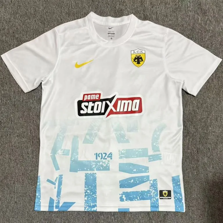 25-26 AEK Athens - Camiseta Versión Hincha - Tercera