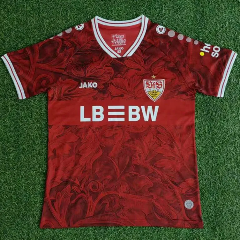 25-26 Stuttgart - Camiseta Versión Hincha - Suplente