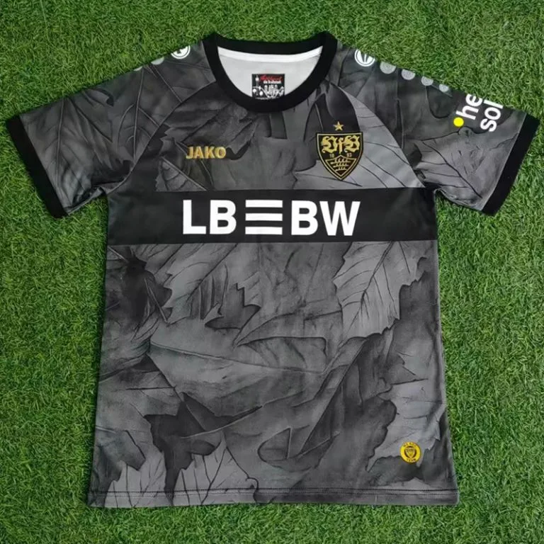 25-26 Stuttgart - Camiseta Versión Hincha - Tercera