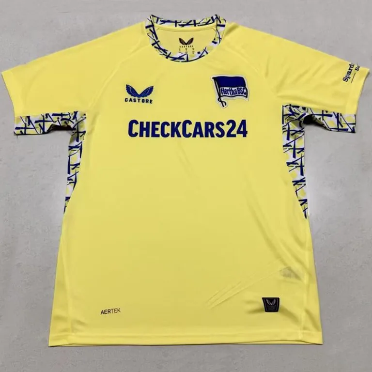 25-26 Hertha BSC - Camiseta Versión Hincha - Tercera
