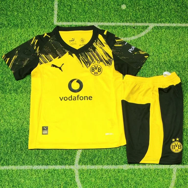 25-26 Dortmund - Camiseta Infantil - Titular