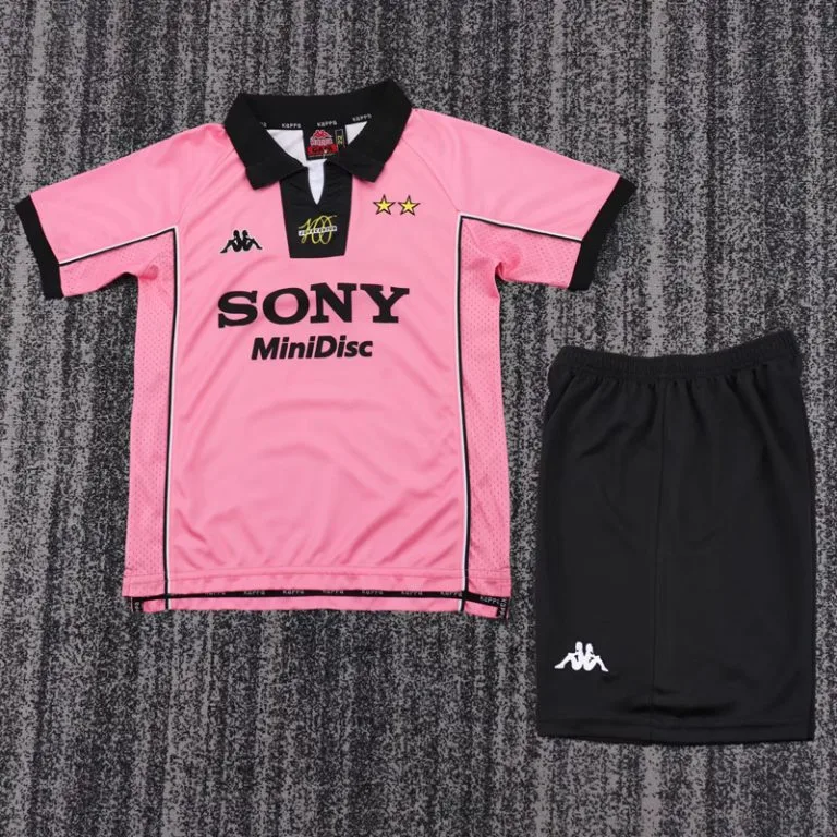 1997-1998 JUV - Camiseta Infantil RETRO - Suplente
