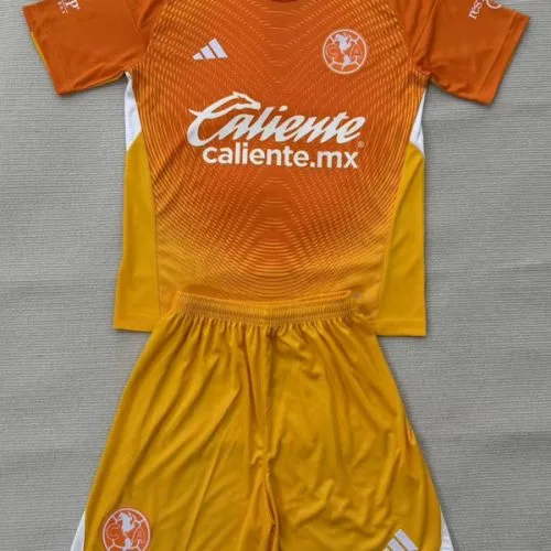 25-26 Club America - Camiseta Arquero Infantil - Naranja