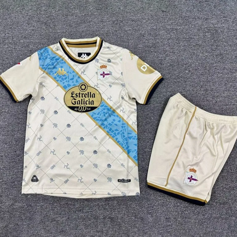 25-26 La Coruña - Camiseta Infantil - Tercera