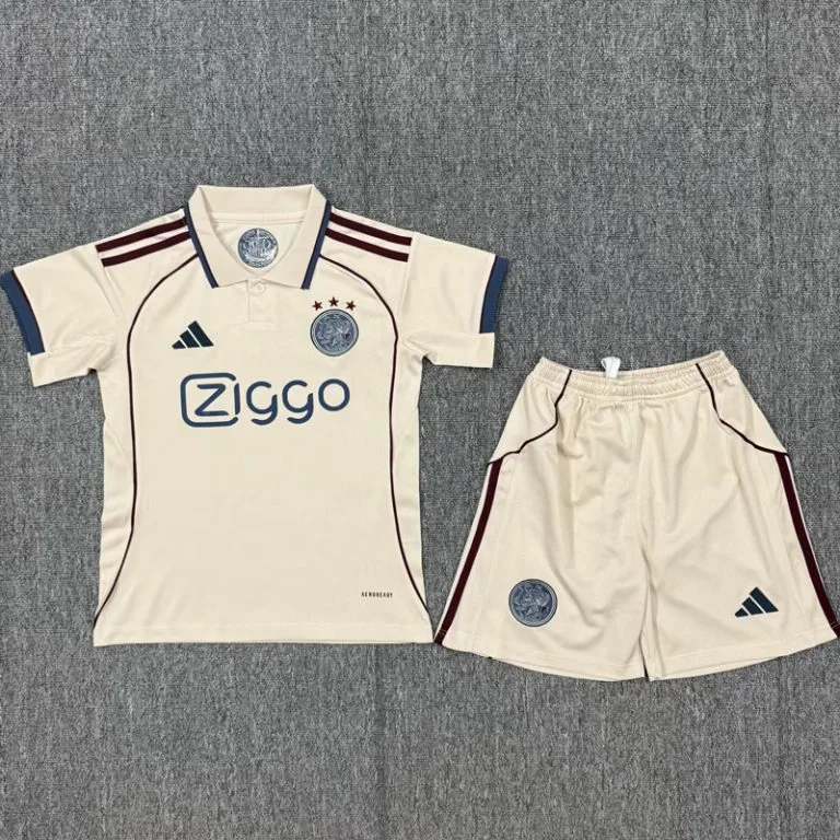 25-26 Ajax - Camiseta Infantil - Tercera