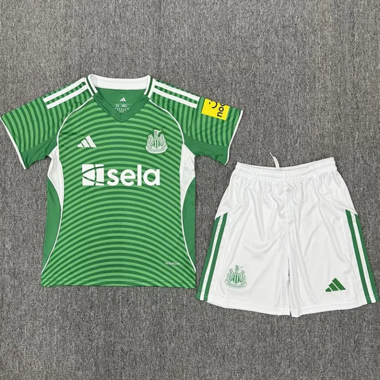 25-26 Newcastle - Camiseta Infantil - Suplente