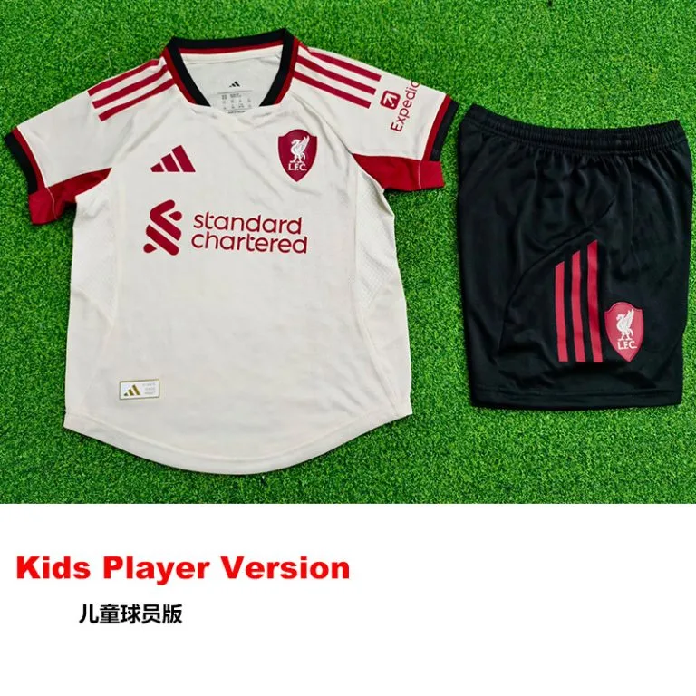 25-26 LIV - Camiseta Infantil - Suplente - Versión Jugador