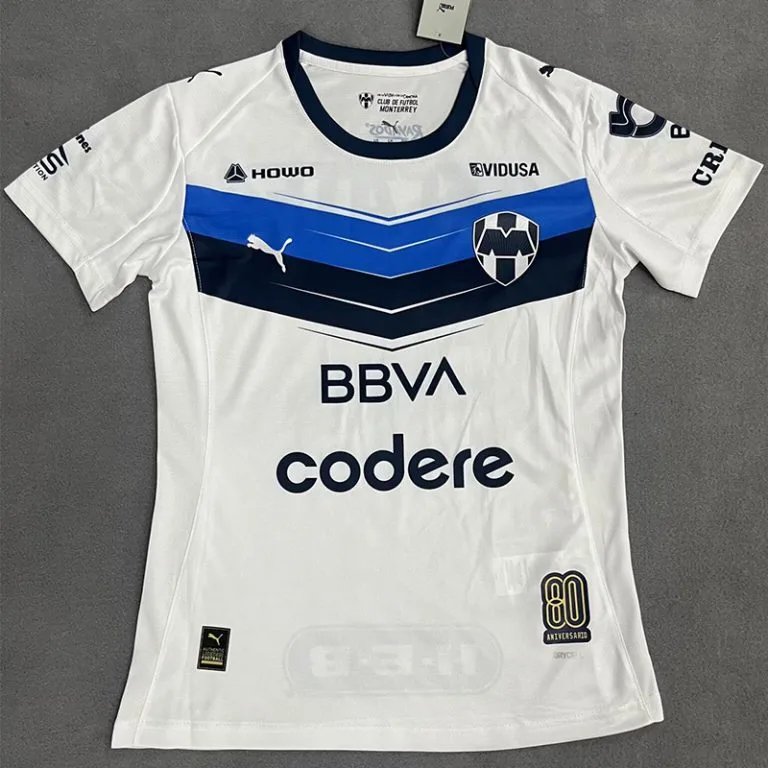 25-26 Monterrey - Camiseta Versión Mujer - Suplente