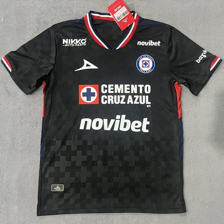 25-26 Cruz Azul - Camiseta de Arquero - Negro