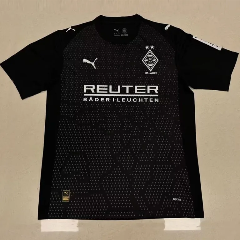25-26 Mönchengladbach - Camiseta Versión Hincha - Tercera