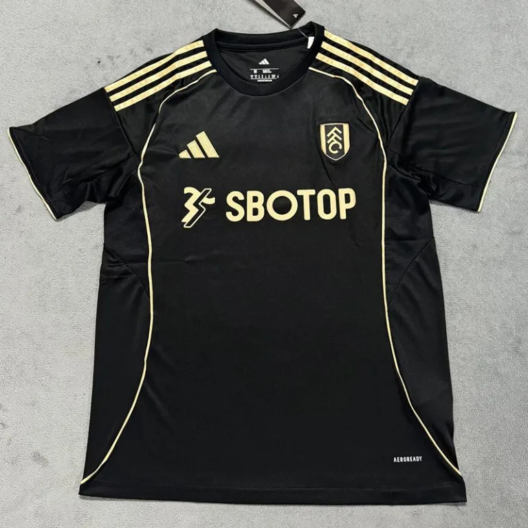 25-26 Fulham - Camiseta Versión Hincha - Tercera