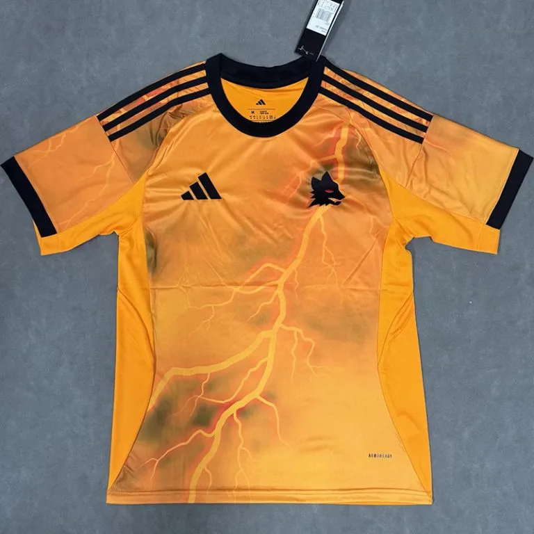 25-26 Roma - Camiseta Versión Hincha - Suplente