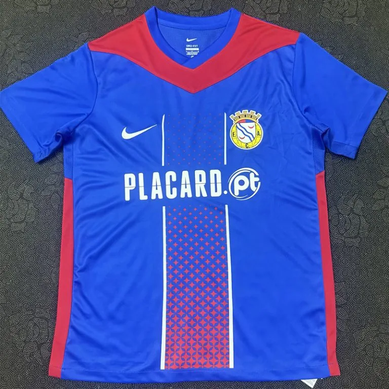 25-26 Alverca FC - Camiseta Versión Hincha - Titular