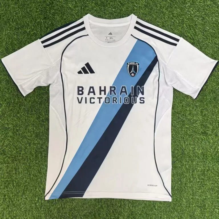 25-26 Paris FC - Camiseta Versión Hincha - Suplente