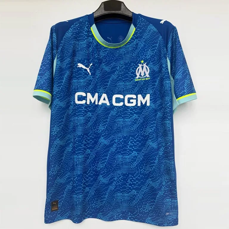 25-26 Marseille - Camiseta Versión Hincha - Tercera