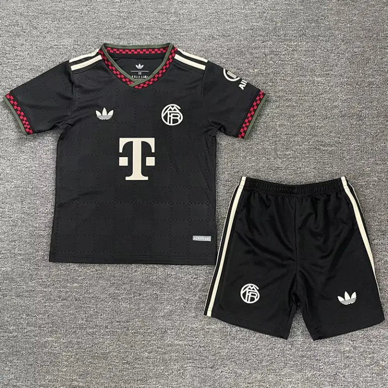25-26 Bayern - Camiseta Infantil - Tercera