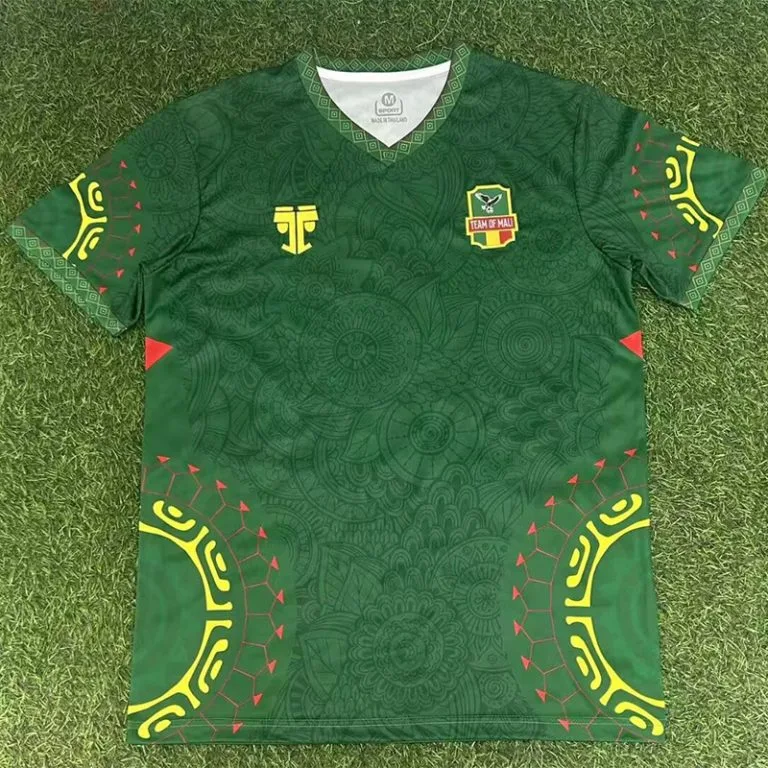 25-26 Mali - Camiseta Versión Hincha - Verde