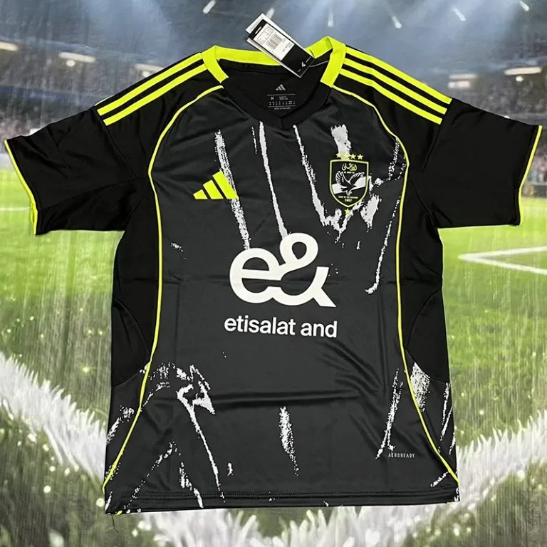 25-26 Al Ahly SC - Camiseta Versión Hincha - Suplente