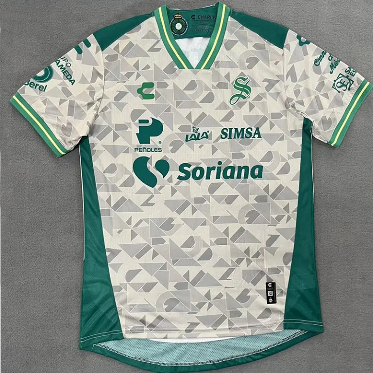 25-26 Santos Laguna - Camiseta Versión Hincha - Suplente